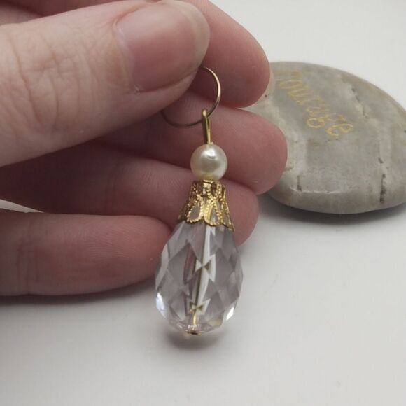 Faceted orb necklace pendant - Picture 1 of 2
